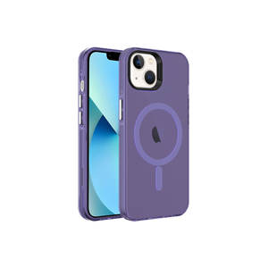 เน็ตซี่ ดีพ พีเพิล ซาฟาสำหรับเคสแข็ง Magsafe Frosted Transparent C-Pro สำหรับไอโฟน 13 ใช้งานร่วมกับ 11pro 14 พลัสเคสมือถือ - Product Image 1