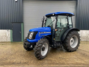 Tracteur Solis 75 pas cher et abordable à vendre, 75 CV, 4 roues motrices, fournisseur de tracteurs agricoles, expédition immédiate - Product Image 4