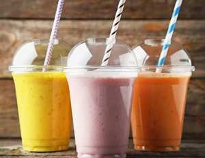 Vaso para Smoothie, Envase de Grado Alimenticio, Alta Calidad, Duradero, Impresión Personalizada, Vaso Desechable Transparente para Bebidas Frías, Logotipo Personalizado - Product Image 3