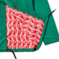 2025 vente en gros de haute qualité Logo personnalisé hommes entraîneurs veste printemps couleurs unies entraîneurs bouton fermeture Streetwear veste