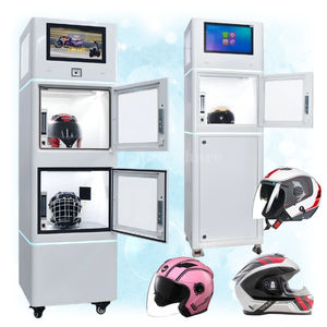 Máquina de Limpieza e Higienización de Cascos 3D, Equipo de Limpieza y Secado de Cascos - Product Image 1