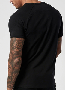 T-shirt uni de haute qualité pour homme, t-shirt de mode avec maillot de foot personnalisé, couleur, taille, tissu, t-shirts pour femme, vêtements - Product Image 6