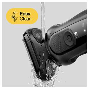 Afeitadora Eléctrica de Edición Limitada, Impermeable IPX7, con Cuchillas Dobles y Triples para Rostro y Cuerpo, Mini Afeitadora Rotatoria de Repuesto, Lavable - Product Image 1