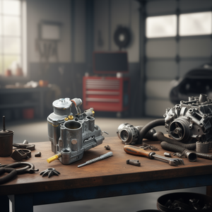 Carburateur SI 24-24 avec mélangeur pour voitures et véhicules - Product Image 3