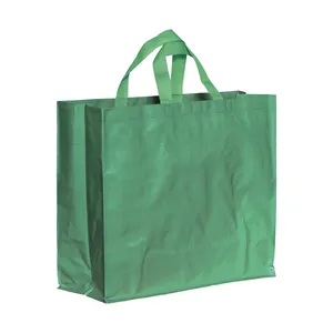 Borse Shopper Ecologiche in PP Riciclato, Borse Promozionali Laminate - Product Image 5