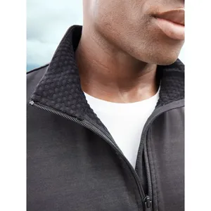 Chaqueta Deportiva Estructurada de Forro Polar, Equipo y Accesorios Deportivos Sostenibles GRS - Product Image 6