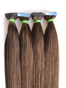 เทปยืดผมคนแท้ขนาด24นิ้วเทปพันผมสำหรับต่อแบบ100% จากอินเดีย - Product Image 4