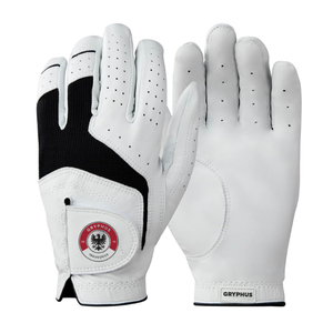 Gants de golf personnalisés de haute qualité en cuir Cabretta gauche droite et en cuir PU, gants de golf avec logo personnalisé Swingtags OEM pour adultes - Product Image 4