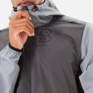 Meilleur matériel ensembles coupe-vent dernière conception ensembles coupe-vent nouvelle arrivée ensembles coupe-vent pour hommes - Product Image 4