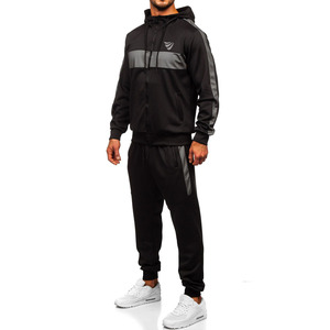 Venta al por mayor de chándales de entrenamiento de poliéster 100% de alta calidad para hombre logotipo personalizado al aire libre suéter de talla grande característica camisa de invierno - Product Image 5