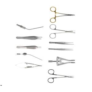 Juego de plástico básico para cirugía dental Instrumentos de cirugía plástica Juego dental Instrumentos quirúrgicos - Product Image 3