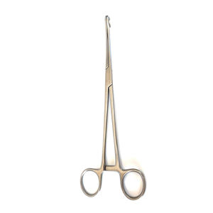 Foerster, instrumentos quirúrgicos veterinarios desechables dentados rectos de 10 pulgadas, fórceps de sujeción de esponja OEM personalizables DIY - Product Image 5