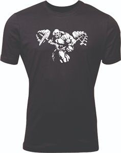 Venta al por mayor de alta calidad 100% algodón americano tamaño O cuello hombres camiseta en Blanco estampado personalizado azul seda ropa de fútbol - Product Image 3