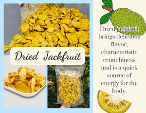 Chips de Jackfruit Frites Sous Vide Premium, Snack Croustillant aux Fruits Tropicaux, Saveur Naturellement Sucrée, Fournisseur Exportateur en Gros - Product Image 2