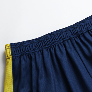 Camiseta de fútbol para adultos con logotipo de equipos personalizados al por mayor, camiseta de fútbol, tela de malla, 100% poliéster, transpirable, ligera, OEM - Product Image 2