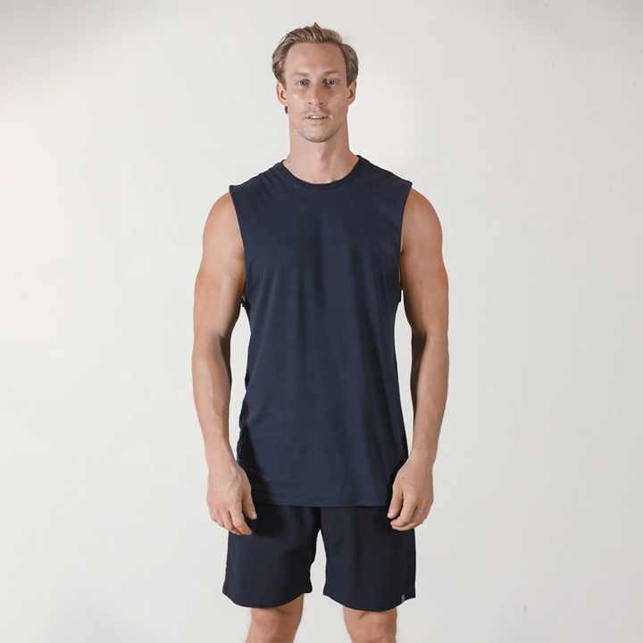 Source Men's Vest Tanks Tops Cotton Sleeveless Men's Y Back