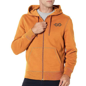 Factory Direct Custom Logo <b>Oversized</b> Hoodies Men Custom Blank Zipper Hoodies Wholesale Supplier Custom Embossed <b>Fleece</b> <b>Hoodie</b> - Product Image 1