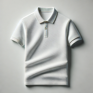 T-shirt polo décontracté à manches courtes et séchage rapide pour homme 100% Tissu tricoté léger Motif imprimé unique Logo Fitness Plus Size - Product Image 3