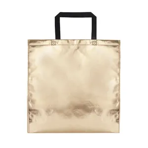 Borsa Tote Personalizzabile in Metallo per Merchandising di Poznan a Scopo Promozionale - Product Image 1