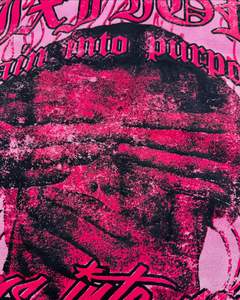 T-shirt court personnalisé lourd 100% coton Boxy unisexe épaules tombantes Style surdimensionné motif solide sérigraphie tricoté - Product Image 3