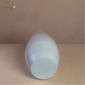Vase en bambou Art Déco en forme solide et enroulée, écologique et durable, décoration de table pour la maison et l'usage commercial - Product Image 3