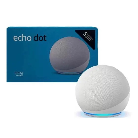 Echodot 5-го поколения, компактный умный звуковой динамик, оптовая продажа | Беспроводной домашний умный голосовой динамик 5-го поколения Echodot