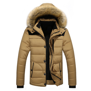 Chaqueta de Plumón Estilo Parka para Hombre al por Mayor, Abrigo Grueso de Invierno para Hombre, Chaquetas para Hombre - Product Image 1
