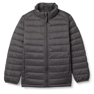 Chaqueta de Invierno Acolchada, Chaqueta de Invierno Personalizada OEM para Hombre, Chaqueta Acolchada de Invierno para Acampar con Cuello Alto - Product Image 3