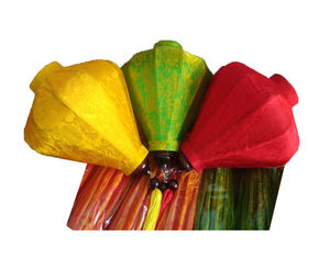 Traditional silk paper lantern Vietnam factory for tourist souvenir <b>gifts</b> authentic asian <b>theme</b> restaurant wall decorations - Product Image 1