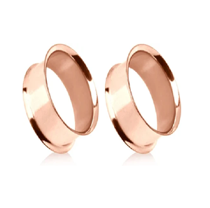 Pendientes Elegantes con Recubrimiento PVD en Oro Rosa para Joyería de Moda y Regalos - Product Image 1