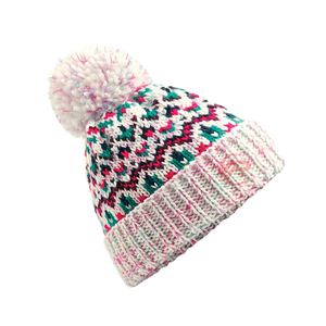 หมวกบีนนี่ขน100% ออกแบบใหม่หมวกบีนนี่หมวกบีนนี่สไตล์ใหม่ - Product Image 3