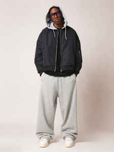 Unisex High-End Quilted Winter <b>Jacket</b> Trilaminate Waterproof Breathable Bomber Soft Canvas Windbreaker Zipper Closure <b>for</b> <b>Men</b> - Product Image 6