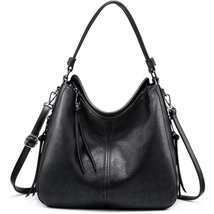Bolso de Hombro Tipo Cubo de Cuero Vacuno Genuino para Mujer, Personalizado al por Mayor, Moda de Lujo - Product Image 4