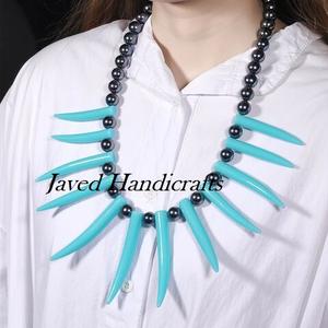 Women's Customized Classical Style Angel Resin Necklace Fashion Jewelry for Wedding Parties on <b>Sale</b> - Product Image 2