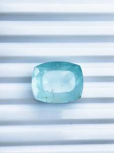 Aguamarina Natural Corte Cojín 21.54 CTS Color Azul Cielo Premium Claridad Excelente Coleccionista Narnoli Impex Certificado IGI 5-10mm - Product Image 3