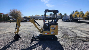 รถขุดขนาดเล็ก รุ่นใหม่ Cat 301.5 รถขุดตีนตะขาบขนาดกะทัดรัด ระบบไฮดรอลิก บุ้งกี๋ขนาดใหญ่ เหมาะสำหรับงานขุดและก่อสร้าง - Product Image 4