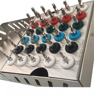 30 Piezas Kit de Retenedores para Implantes Dentales, Ecológicos y Duraderos, Instrumentos Quirúrgicos Universales de Acero Inoxidable, Herramientas de Cirugía Oral - Product Image 5