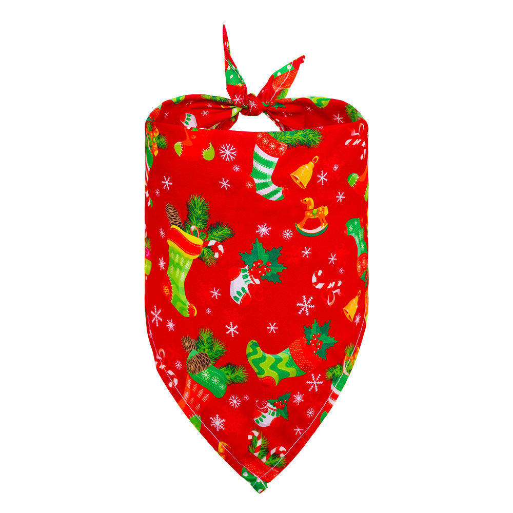 Stockings with Red Berries