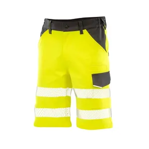 Pantaloni di Sicurezza Elasticizzati Riciclati con Adesivi Riflettenti Sostenibili e Luci per Promozioni - Product Image 5