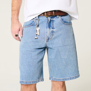Shorts en jean de couleur personnalisée fabriqués au Pakistan à prix avantageux, shorts en jean de haute qualité et confortables pour hommes - Product Image 2