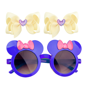 Juego de 2 Lazos para el Cabello con Detalle de Lazo y Lentes UV400, Accesorios para el Cabello con Orejas de Ratón - Product Image 5