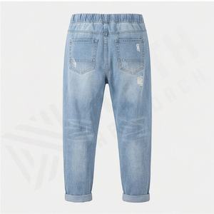 Fabricants de jeans, nouveau style de pantalon en denim pour hommes, pantalon personnalisé, couleur personnalisée, pantalon tendance, streetwear décontracté, durable, de haute qualité - Product Image 2