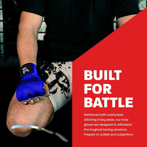 Venta en línea En stock Boxeo Quick Wraps Precio al por mayor Professional Made Boxing Quick Wraps - Product Image 5