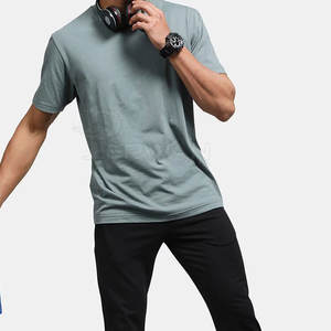 T-shirt pour homme de haute qualité T-shirt le plus vendu pour homme T-shirt pour homme de couleur personnalisée pour adulte - Product Image 5