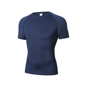 T-shirt de compression à séchage rapide pour hommes, entraînement en plein air, course à pied, t-shirt de sport pour hommes, t-shirt respirant pour hommes - Product Image 1