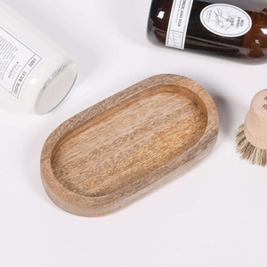 Porte-savon et distributeur de savon en bois fait main pour salle de bain - Fournisseur de distributeurs de savon et d'accessoires sur mesure de faizacraft - Product Image 2