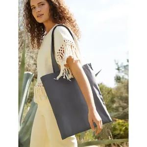Borsa shopper premium in cotone, merchandising sostenibile - Product Image 6