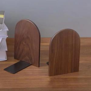 Sujetalibros Rústicos de Madera para Novelas, Libros de Texto y Artículos Decorativos, Disponibles a un Precio Accesible, Suministro Directo de Fábrica - Product Image 5