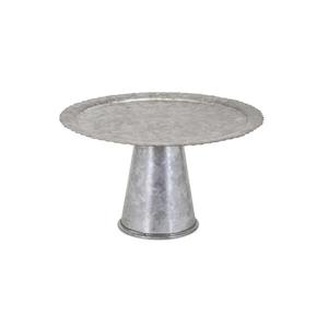 แท่นวางเค้กบนโต๊ะอาหารอุปกรณ์เสริมสำหรับเสิร์ฟเค้กผลไม้แท่นวางเค้กโลหะเคลือบสีทอง2ชั้น - Product Image 2