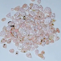 Pierre précieuse Larimar rose naturelle, cabochon de haute qualité, formes variées, poli à la main avec jeu de couleurs, pour bijoux, cadeau pour elle